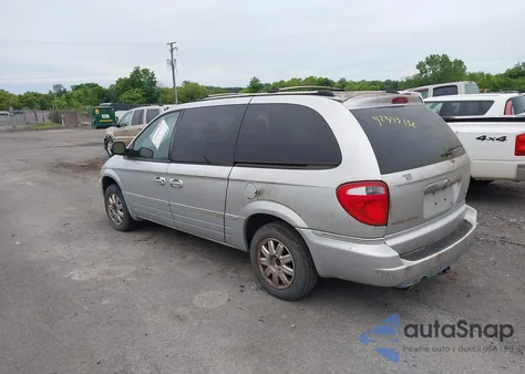 2005 Chrysler Town & Country Limited from USA, damaged, VIN 2C8GP64L05R551848